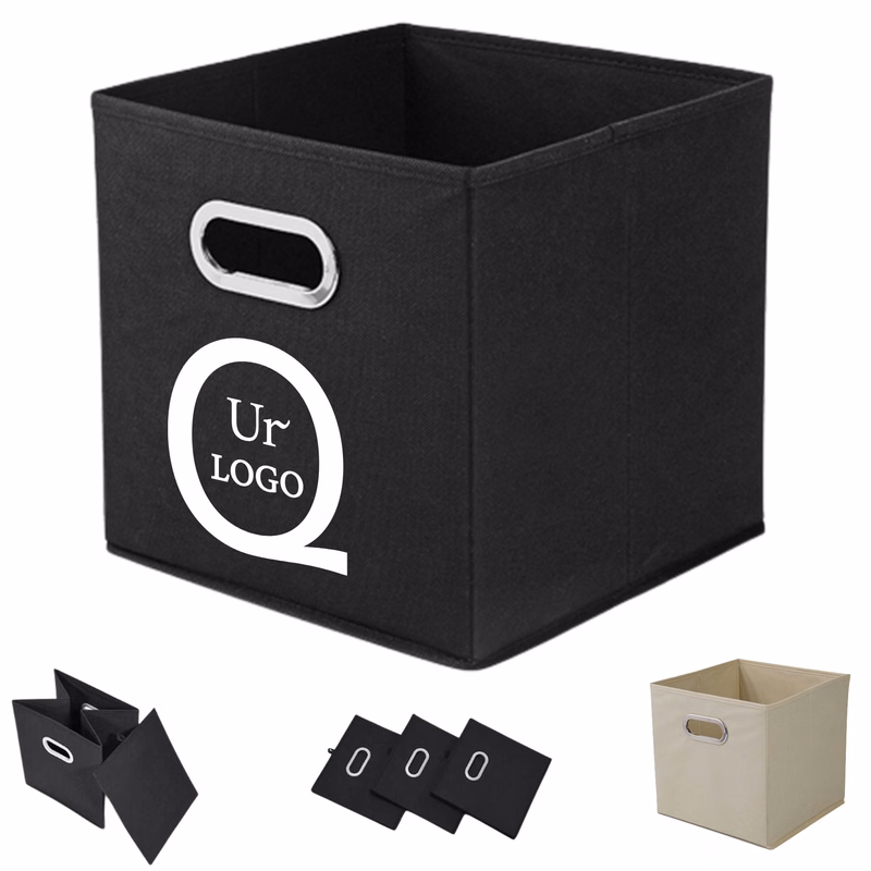 Folding Storage Bins Cubes Boxes