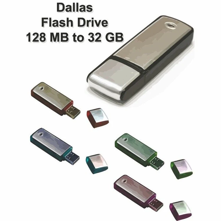 Dallas Flash Drive / USB - 64 GB Memory 1