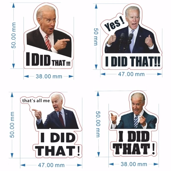 Joe Biden Funny Sticker