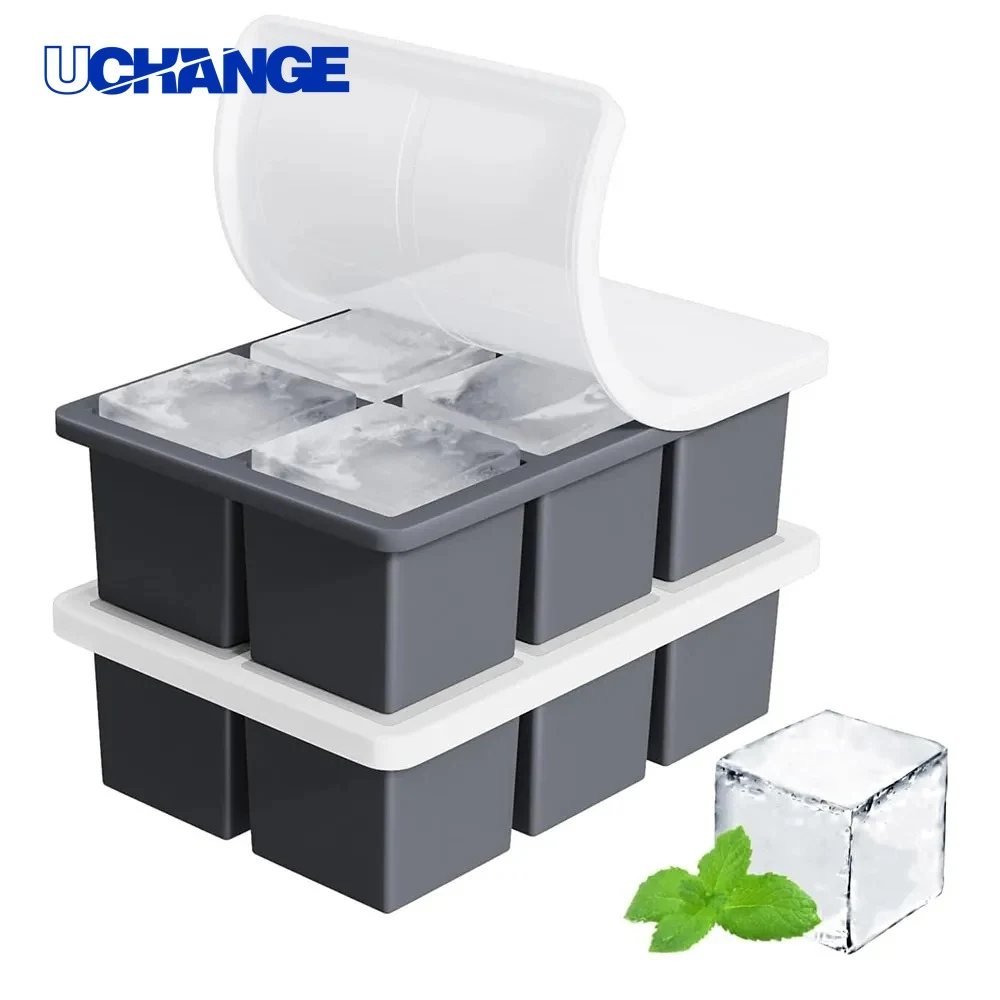 Large Ice Cube Tray for Drinks and Beverage Use 1