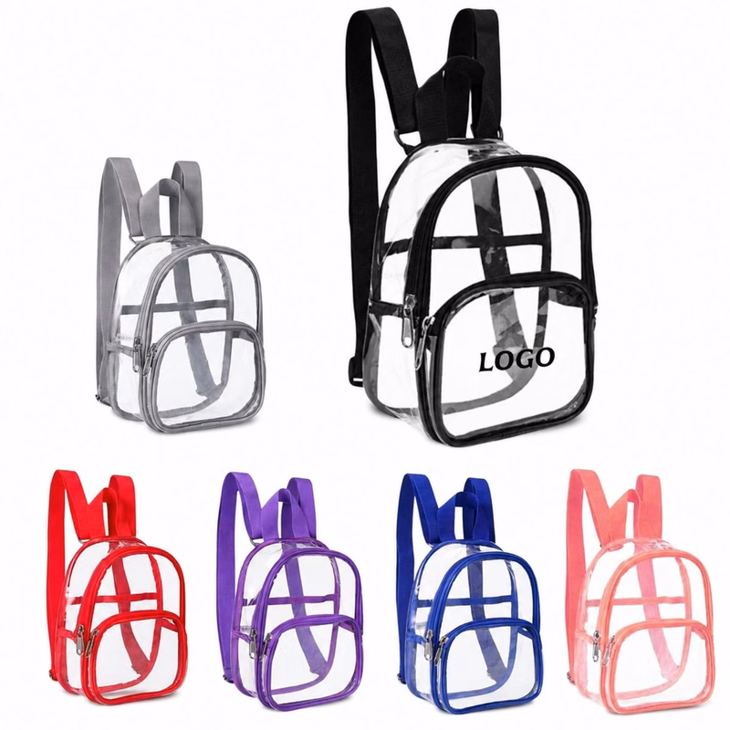 Waterproof Clear PVC Backpack