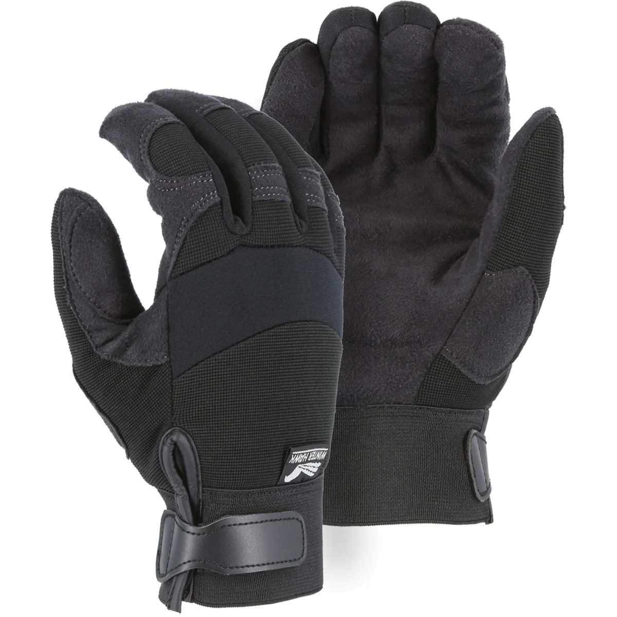 Majestic Winter Lined Armor Skin™ Mechanics Glove 1