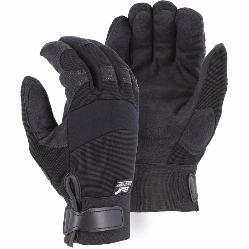 Majestic Winter Lined Armor Skin™ Mechanics Glove
