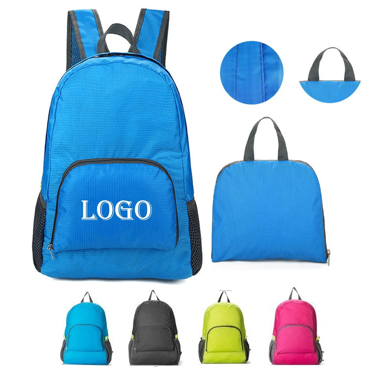Foldable Travel Hiking Backpack 1