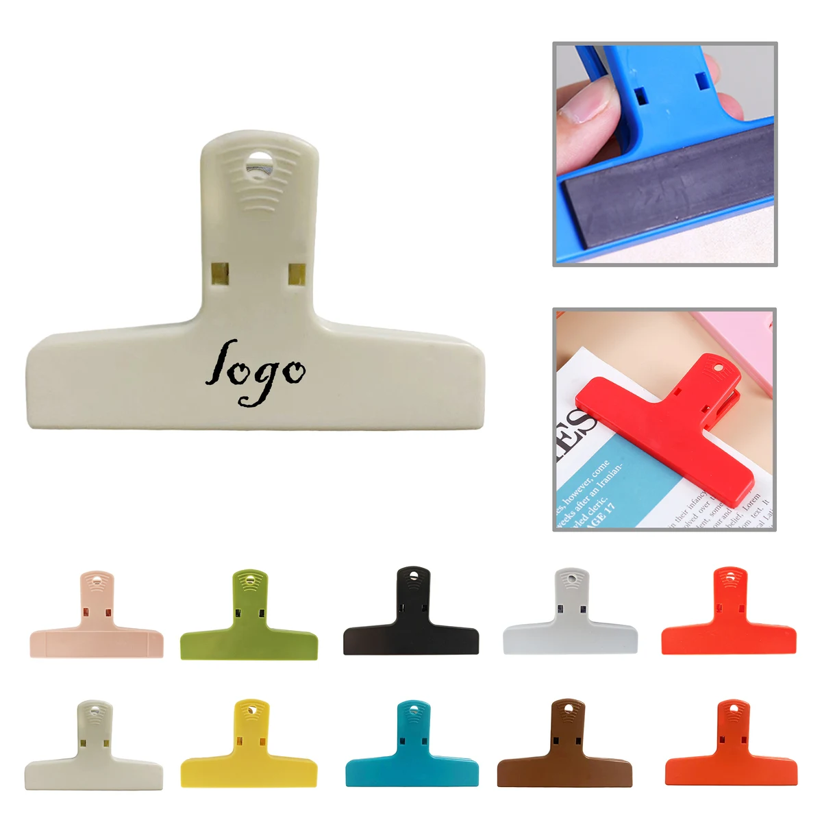 MOQ50 Magnetic Plastic Clip Set 1