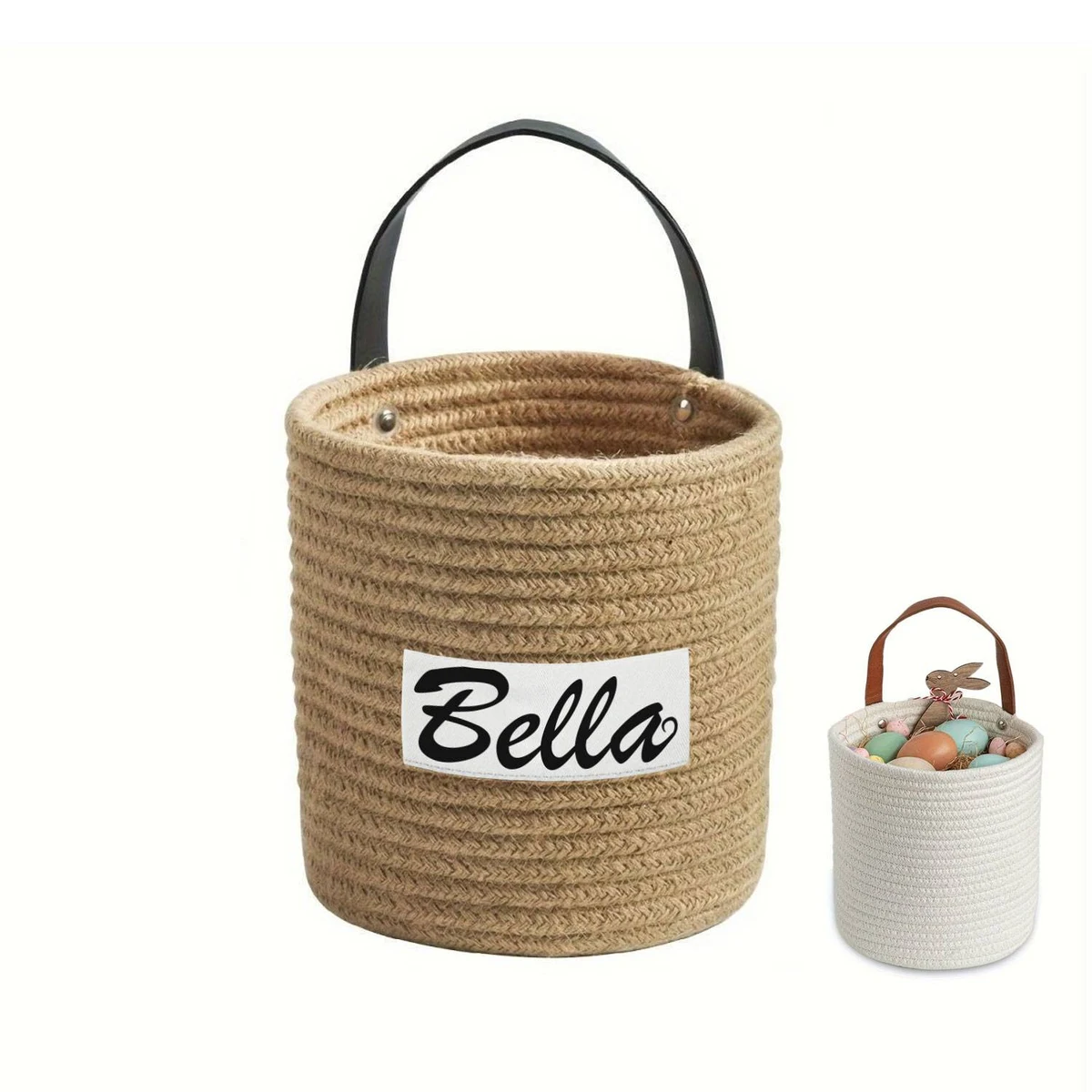 Jute Hanging Basket 1