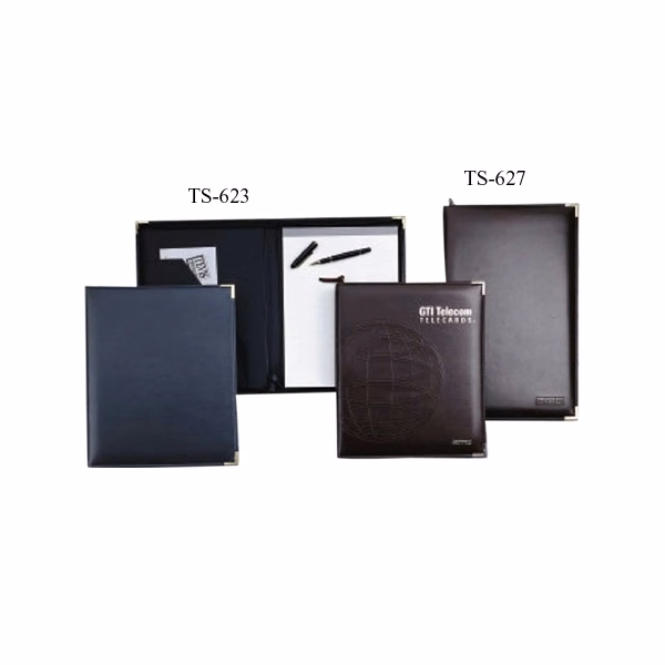 Senior Size Zippered Ring Binder