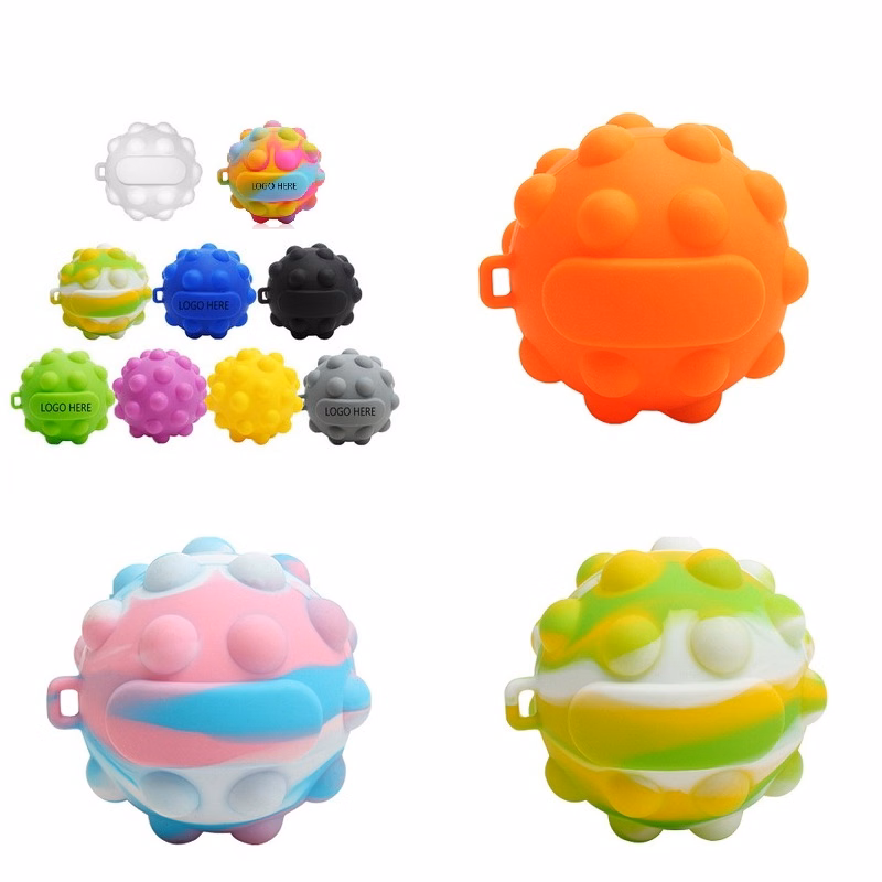 Push Pop Bounce Ball