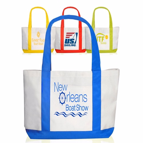 Premium Canvas Tote Bags - 18" W x 14"H