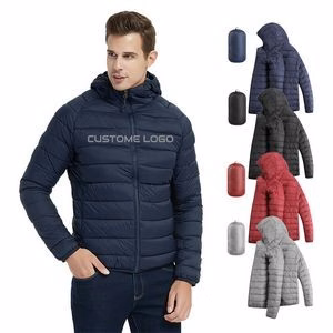 Mens Lightweight Puffer Jacket