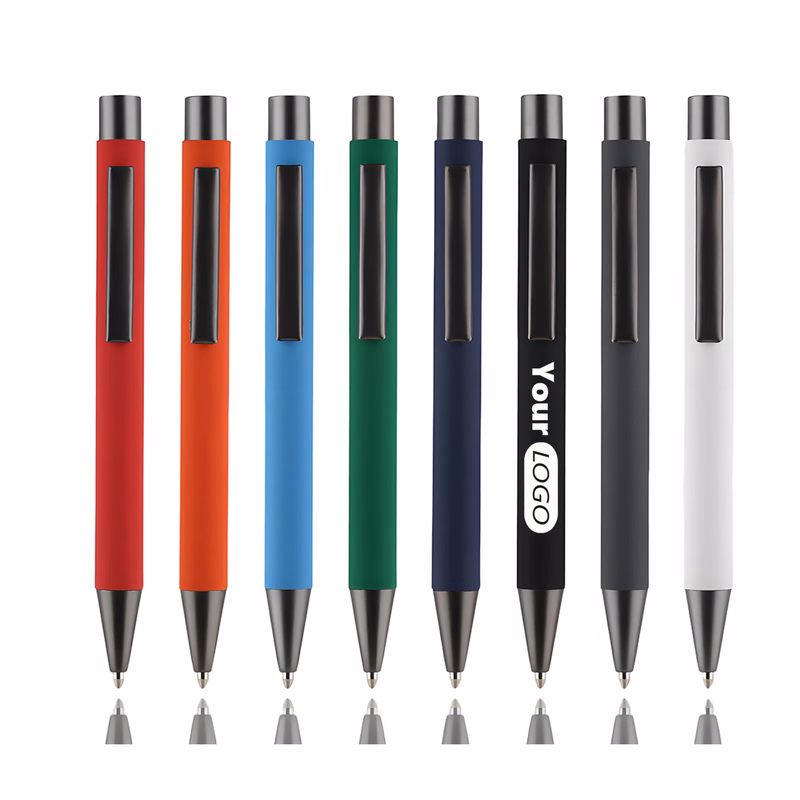 Elegant Aluminum Click Action Ballpoint Pen