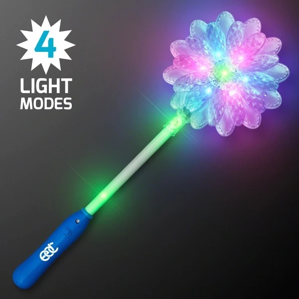 LED Daisy Flower Light Up Wand 1