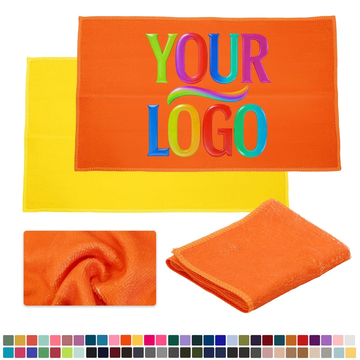 Microfiber Sports Rally Printed Towel 1