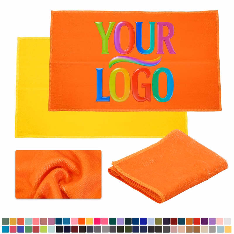 Microfiber Sports Rally Printed Towel