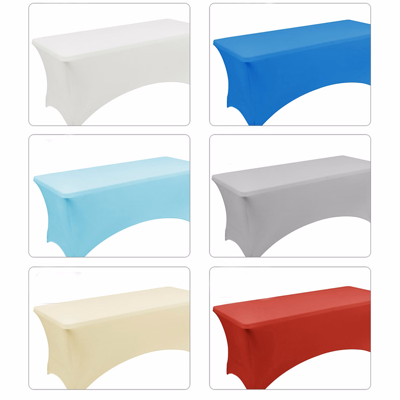 6ft Stretch Spandex Table Cloth