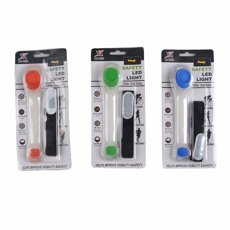 Rechargeable Flashing Slap Wristbands