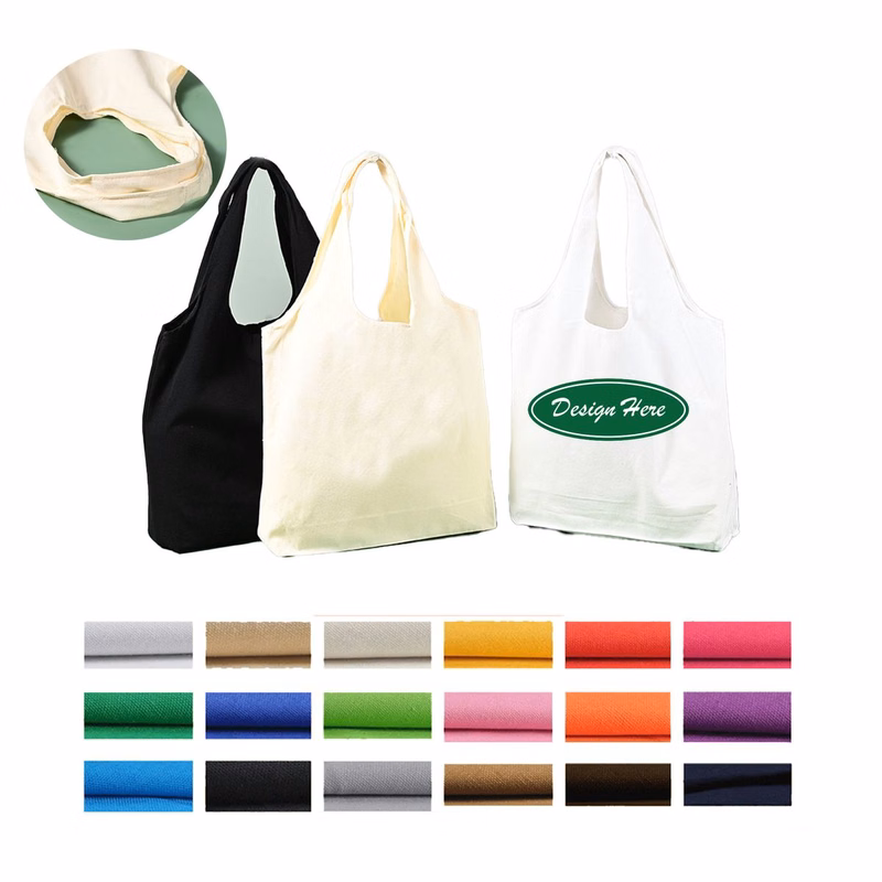 Unisex Customizable Canvas Student Bag
