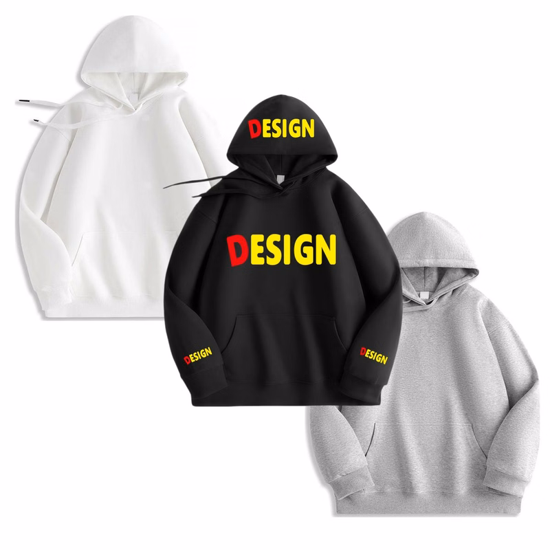 Oversized Pullover Hoodie