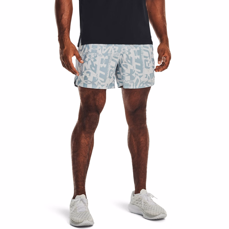 UA Launch Printed Men's 5 Shorts