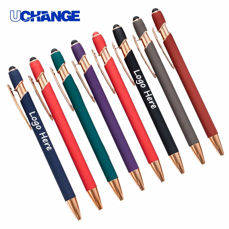 2-in-1 Stylus Ballpoint Pen for Touchscreen Writing