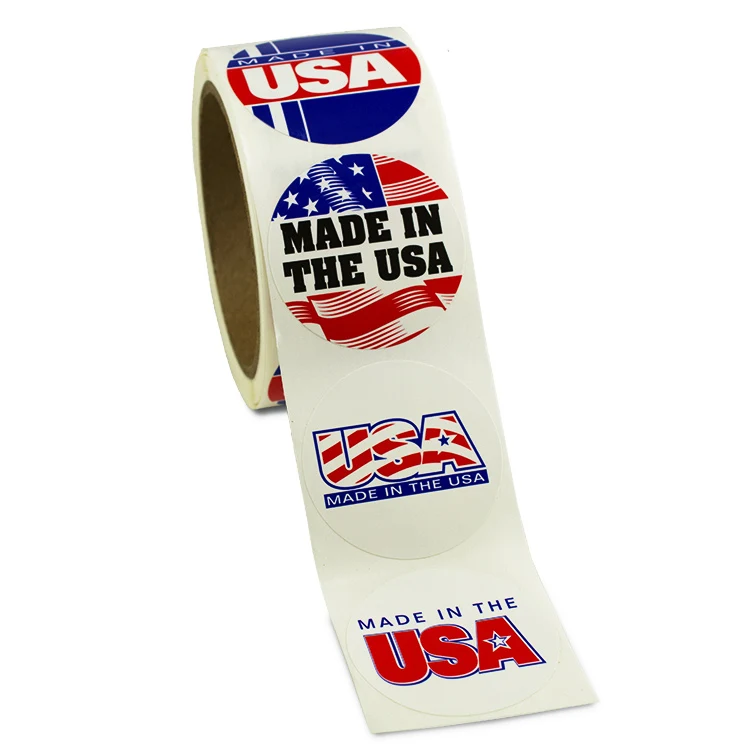 2" Diameter Labels (4 Designs on a Roll) 1