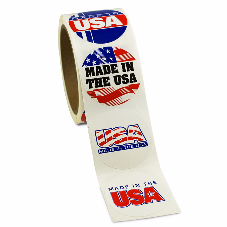 2" Diameter Labels (4 Designs on a Roll)
