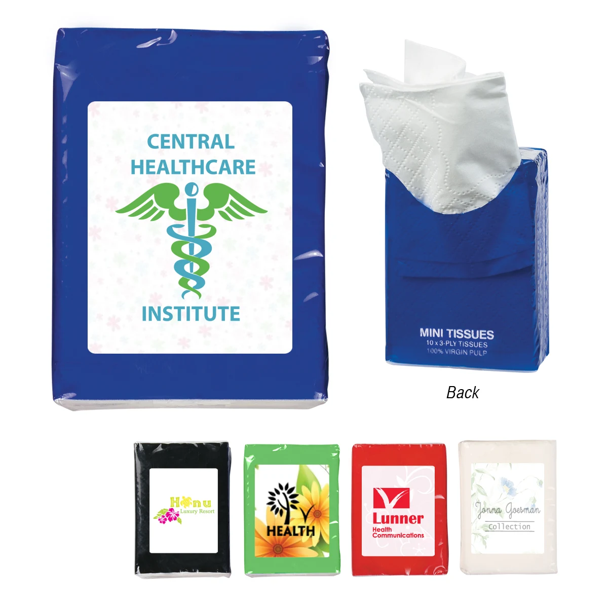 Mini Tissue Packet 1