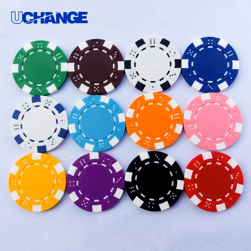 Full Color Clay Poker Chip