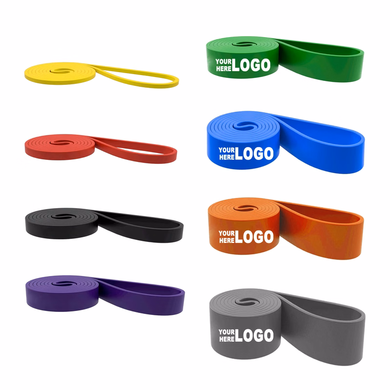 Color-Coded Yoga Resistance Bands