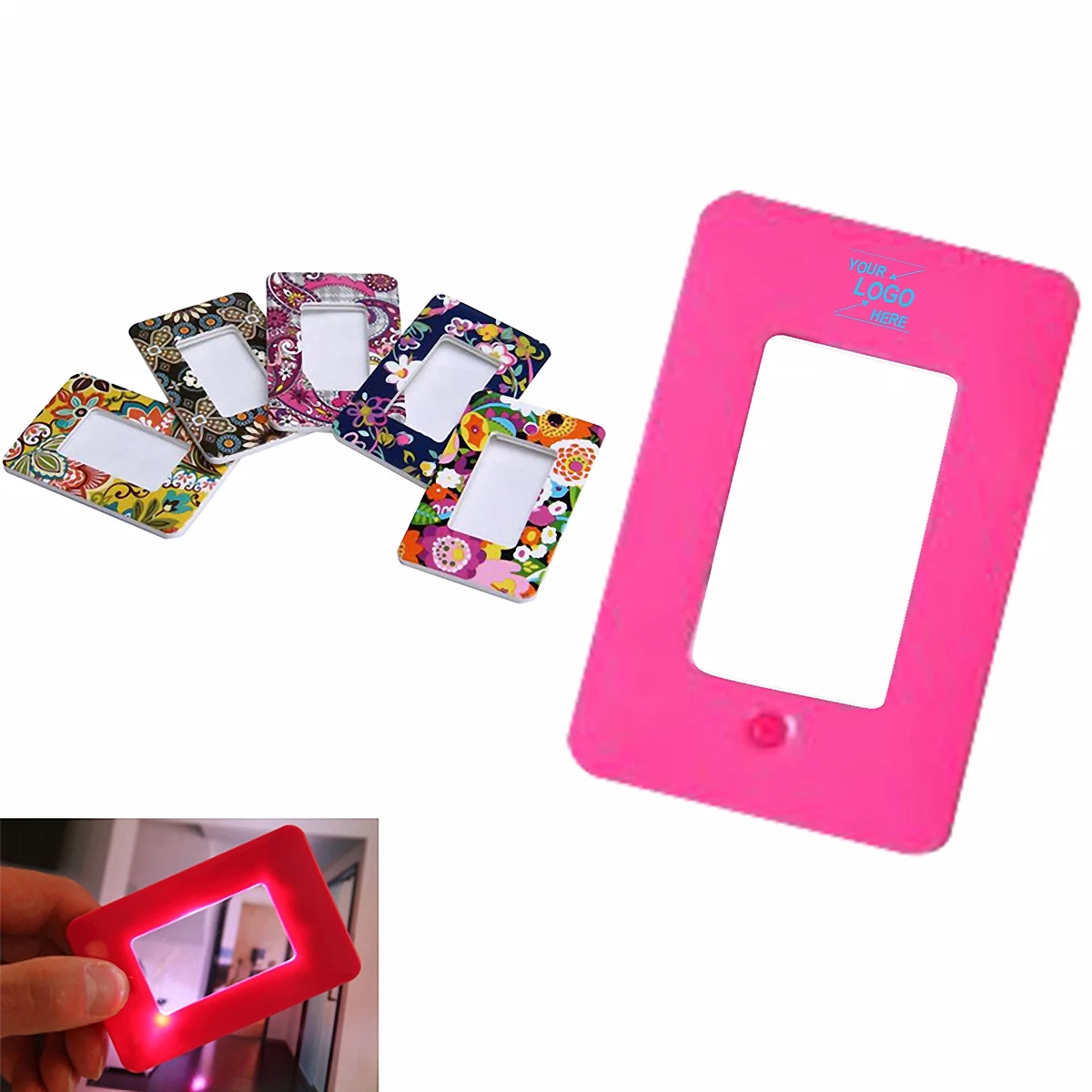LED Lighted Magnifying Glass 1