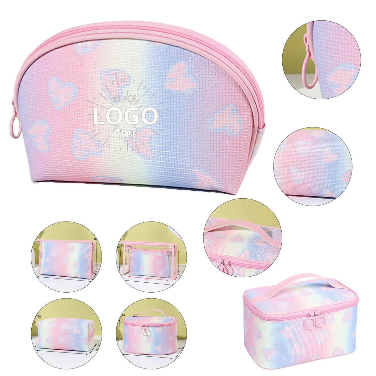 Shell Shaped Cosmetic Bag 1