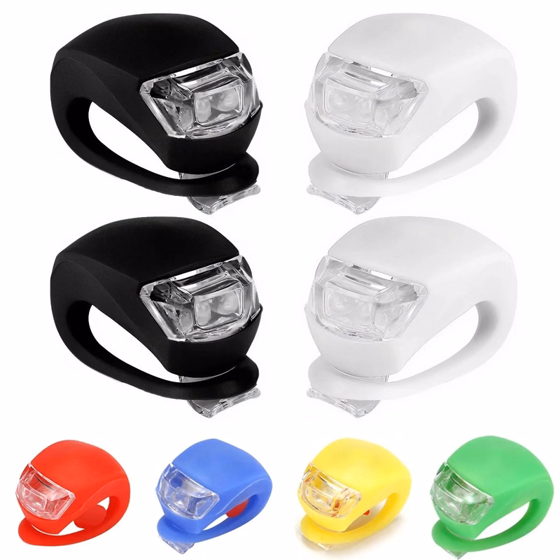 Safety LED Silicone Bike Light