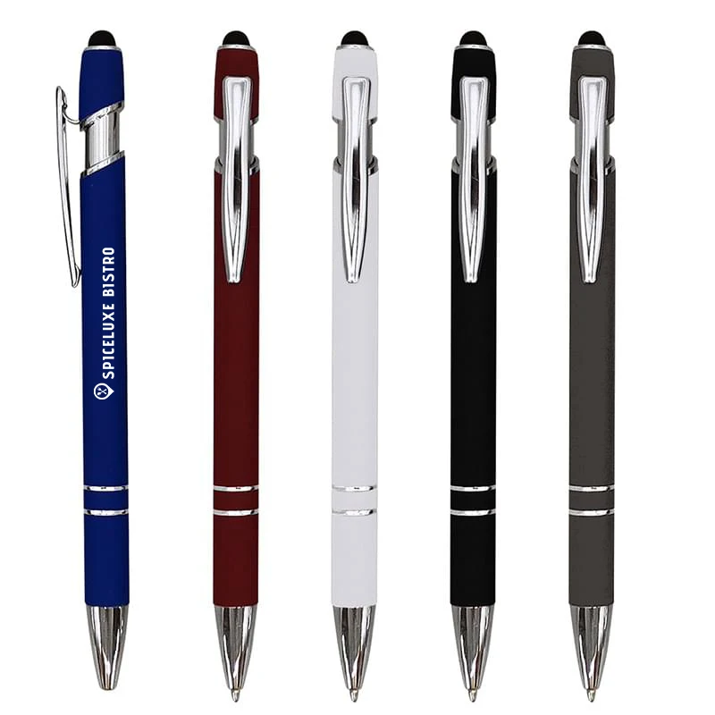 Incline Stylus Pen With Antimicrobial Additive 1