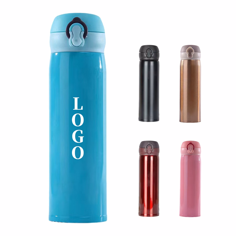 17 OZ Stainless Steel Vacuum Water Bottle