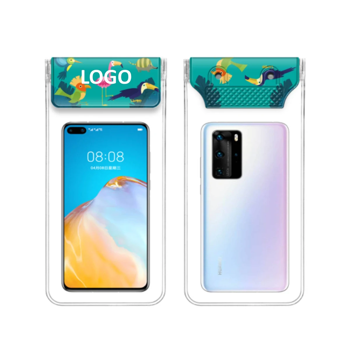 Creative Transparent Waterproof Phone Pouch 1