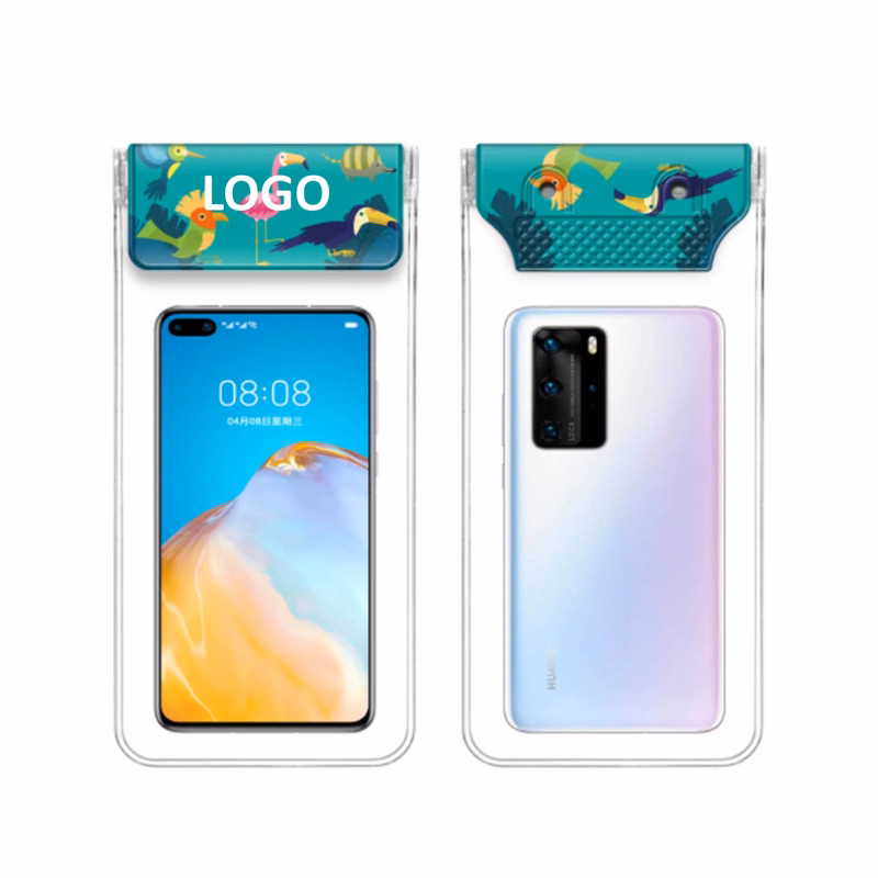 Creative Transparent Waterproof Phone Pouch