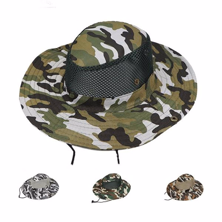 Wide Brim Caps Boonie Hat