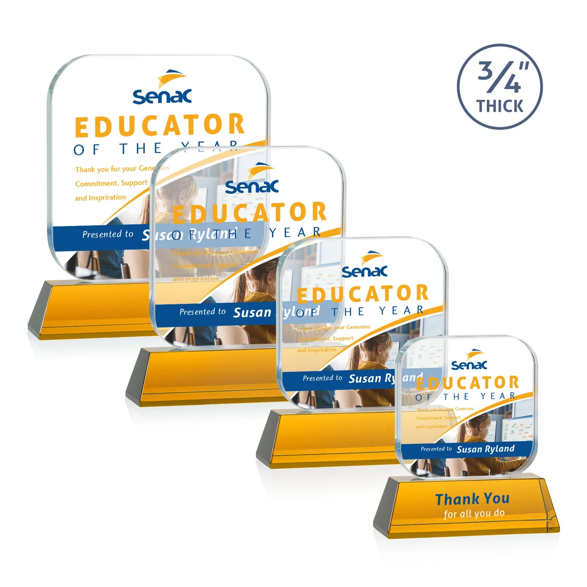 App VividPrint™ Award on Newhaven - Amber 1