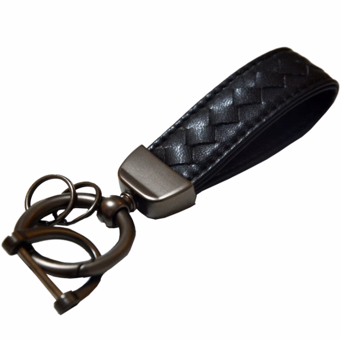 sheepskin auto key ring