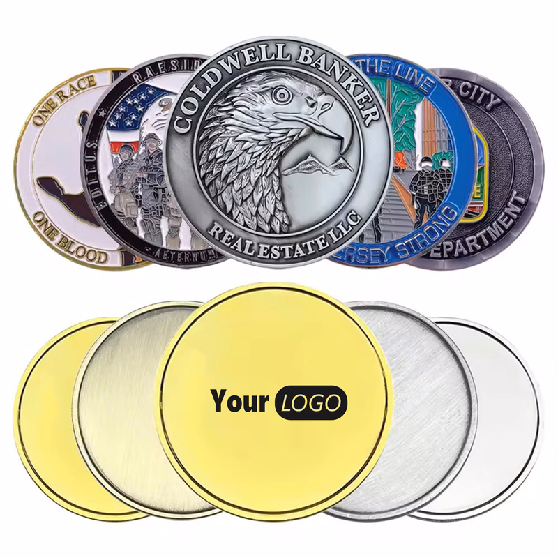 Aluminum Premium Commemorative Coin
