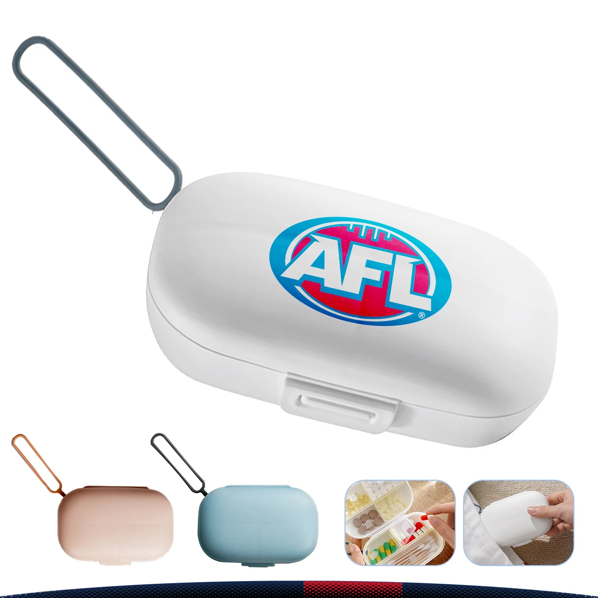 Silicone Sling Pill Case 1