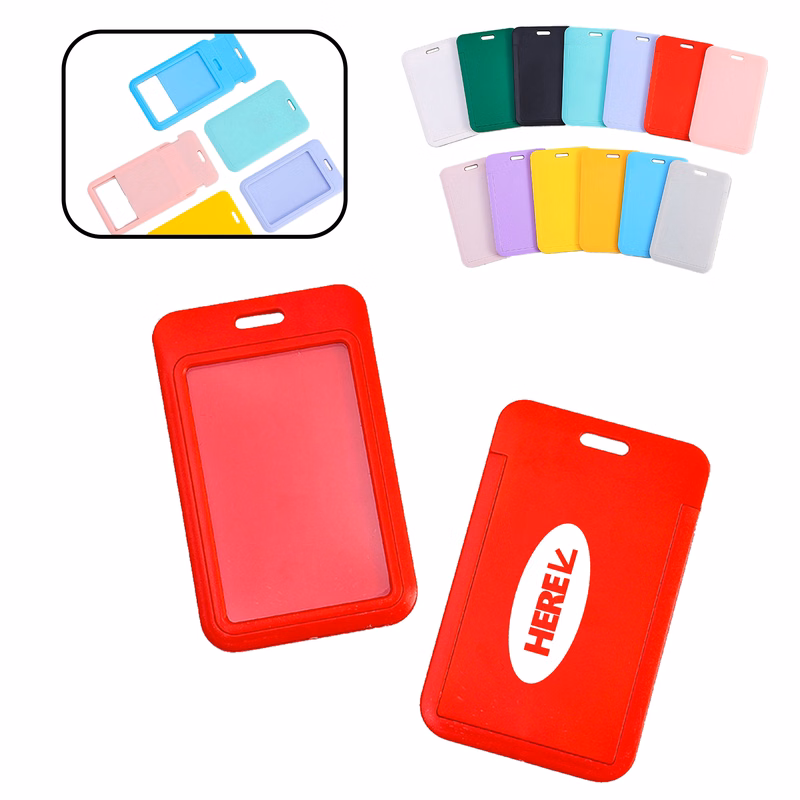 MOQ 10 PCS Slide Open Badge Case