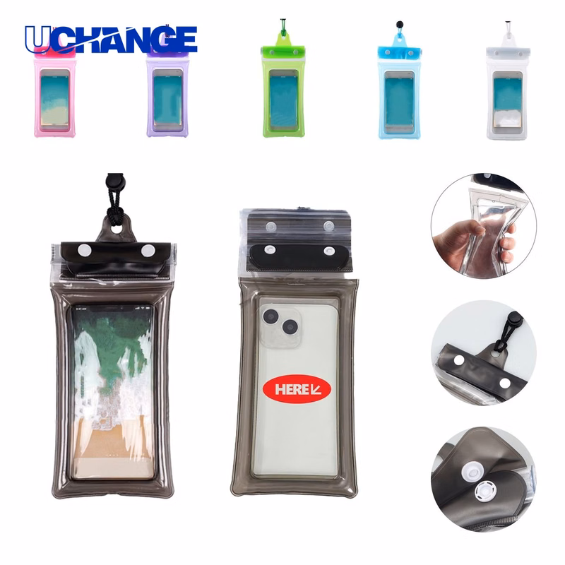 Waterproof Cell Phone Pouch with Lanyard