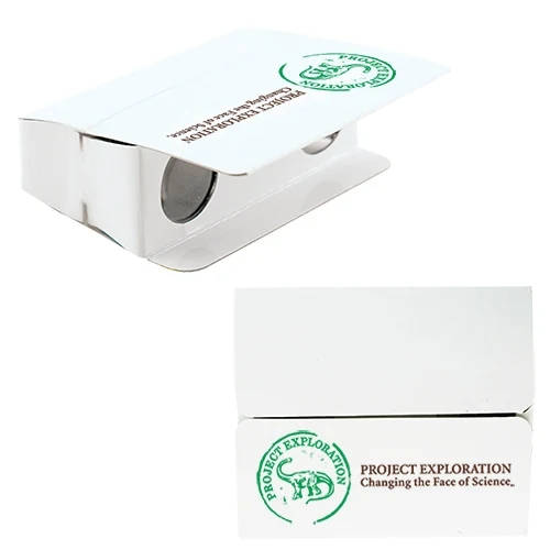 Cardboard 3 x 25 Power Binoculars 1