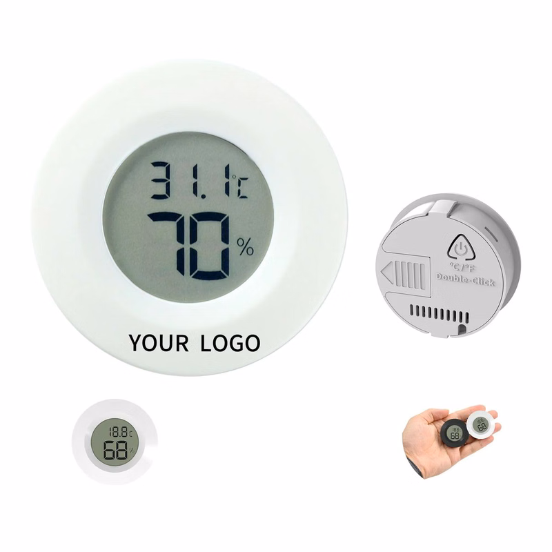 Digital Thermometer for Temperature and Humidity Monitoring
