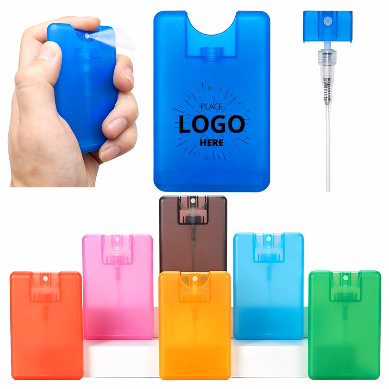 0.7oz Credit Card Shape Spray Bottle