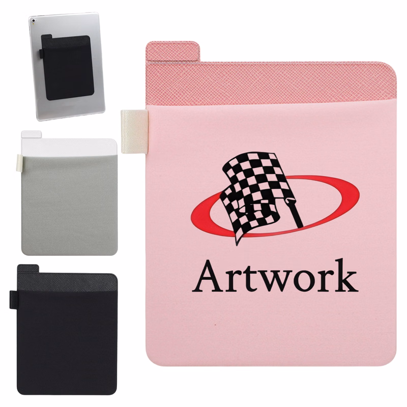 Laptop Adhesive Mouse Storage Pouch
