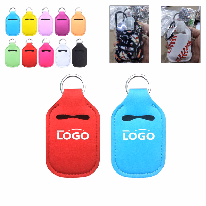 1 OZ Customizable Hand Sanitizer Bottle Holder