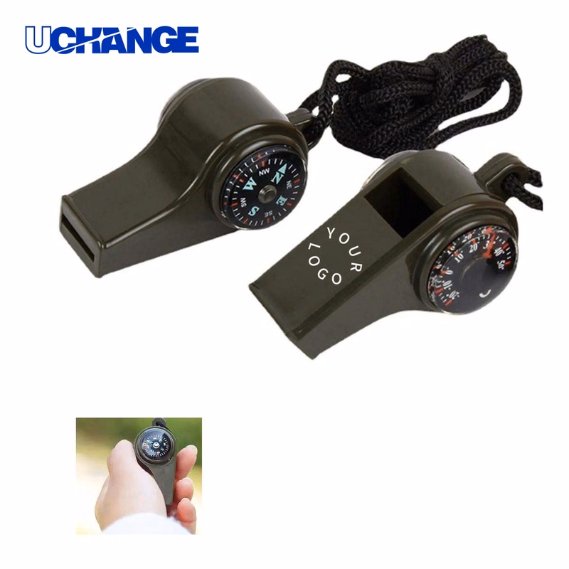 Emergency Whistle with Navigation Tool