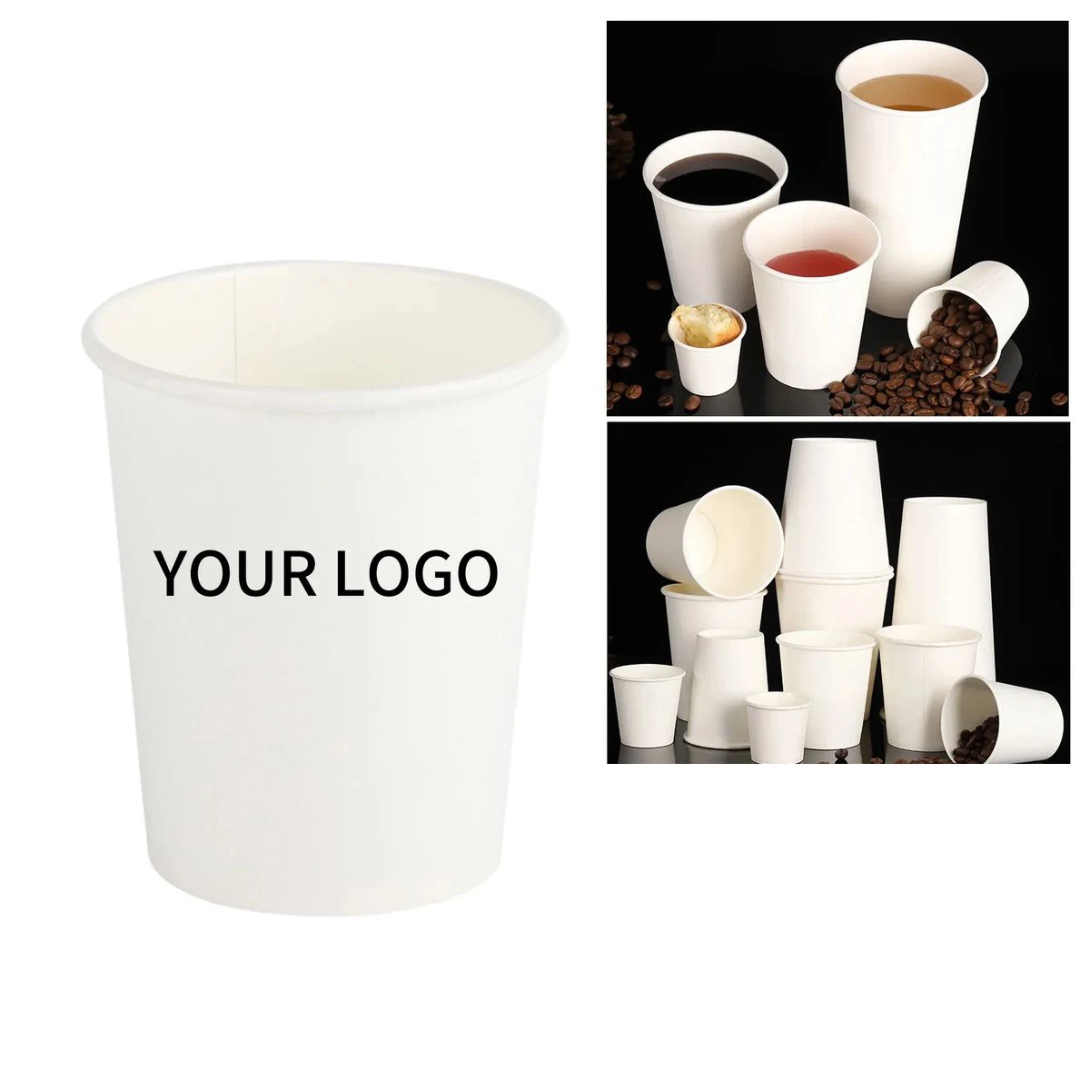 12 Ounce Paper Cup with Double Layer Design 1